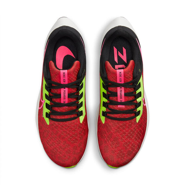Кроссовки air zoom pegasus 38 Nike, красный — фото 4