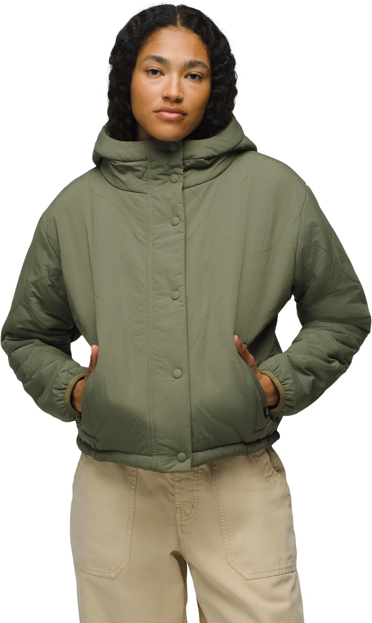 

Куртка Prana Encinitas Jacket, цвет Rye Green