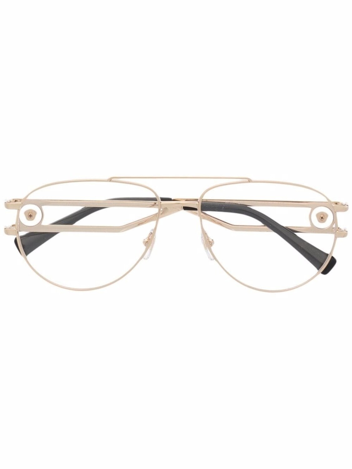 

Versace Eyewear очки-авиаторы, золотой
