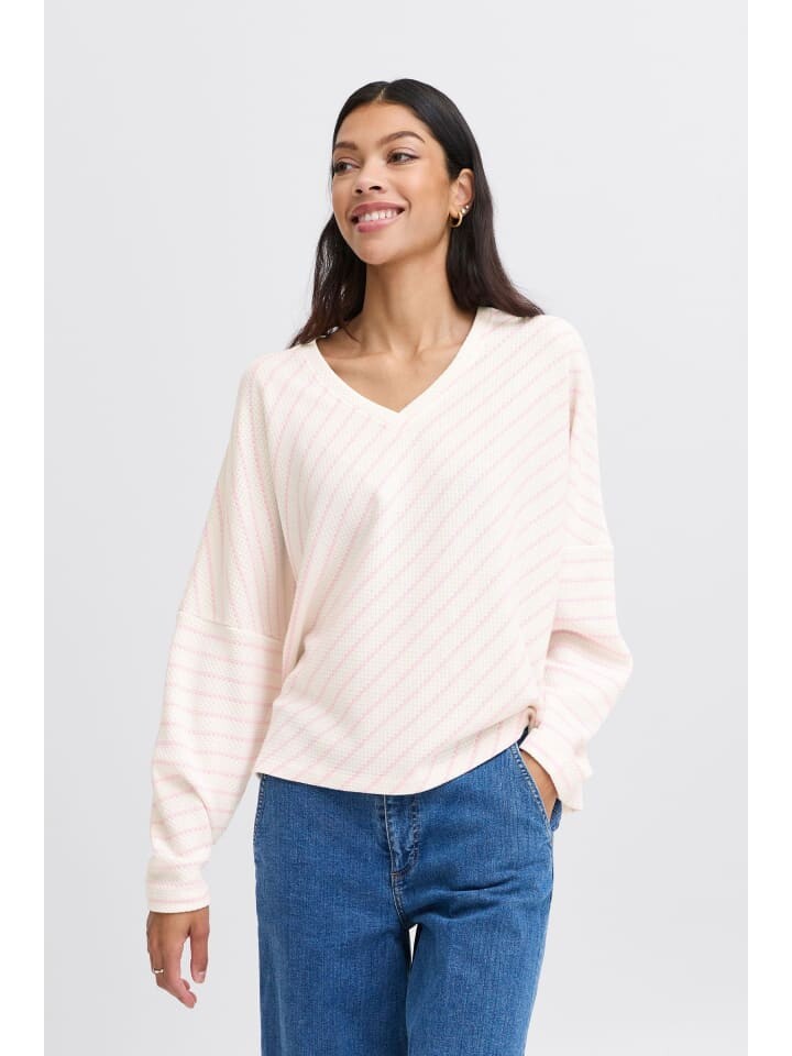 

Пуловер b.young Strickpullover, розовый