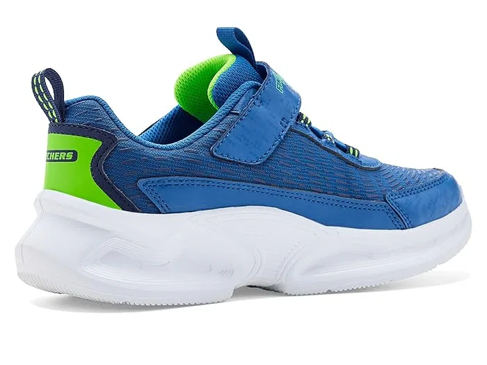 Кроссовки со светодиодами и скрытым карманом для AirTag Kinetic-lights 400400l SKECHERS KIDS, Rose — фото 4