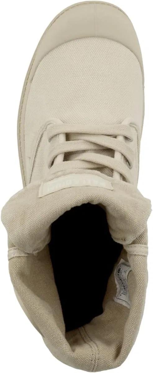 Мужские высокие кроссовки Palladium Baggy на шнуровке, синие — фото 2