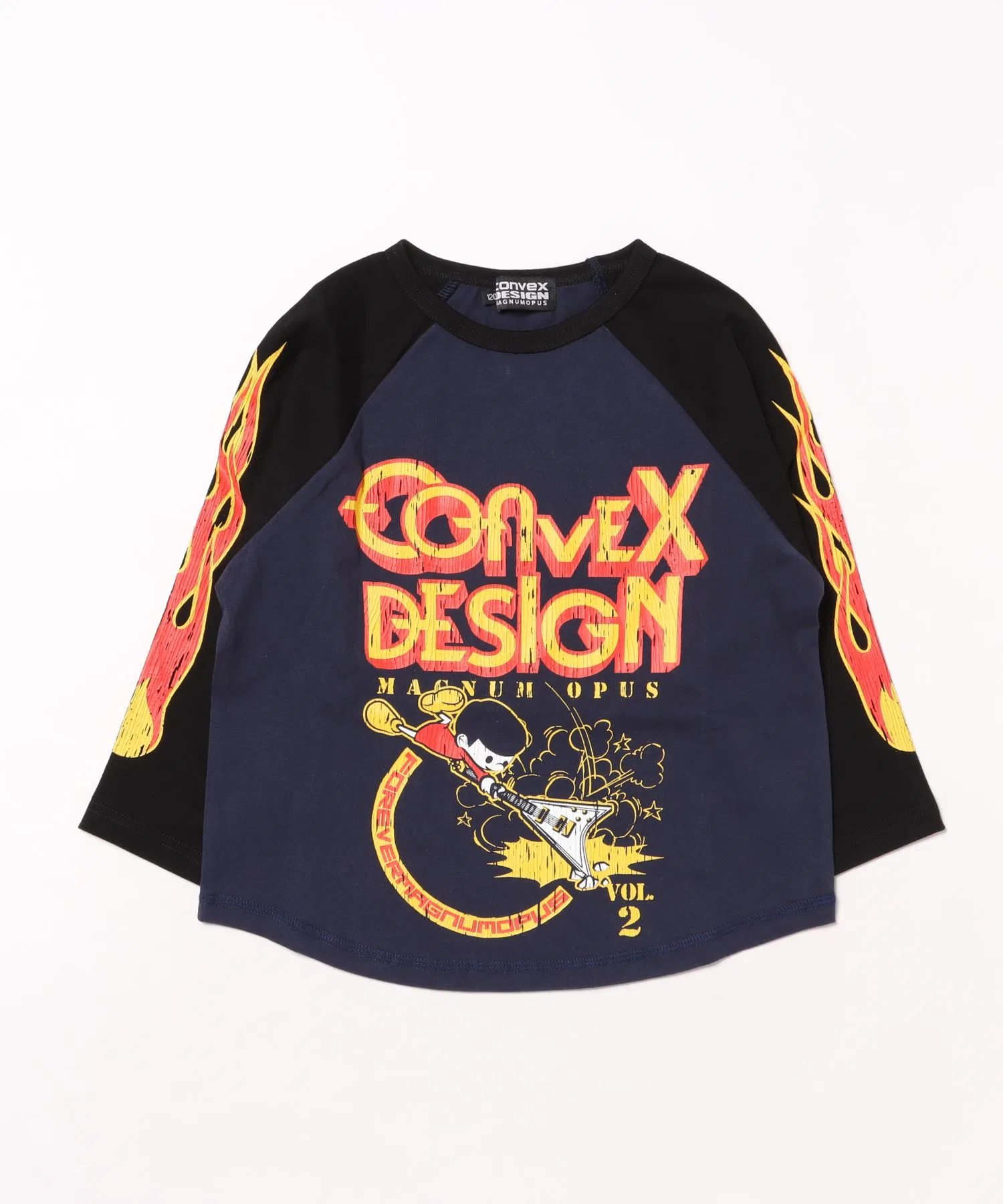 Детская футболка CONVEX Band Raglan T-shirt — фото 3