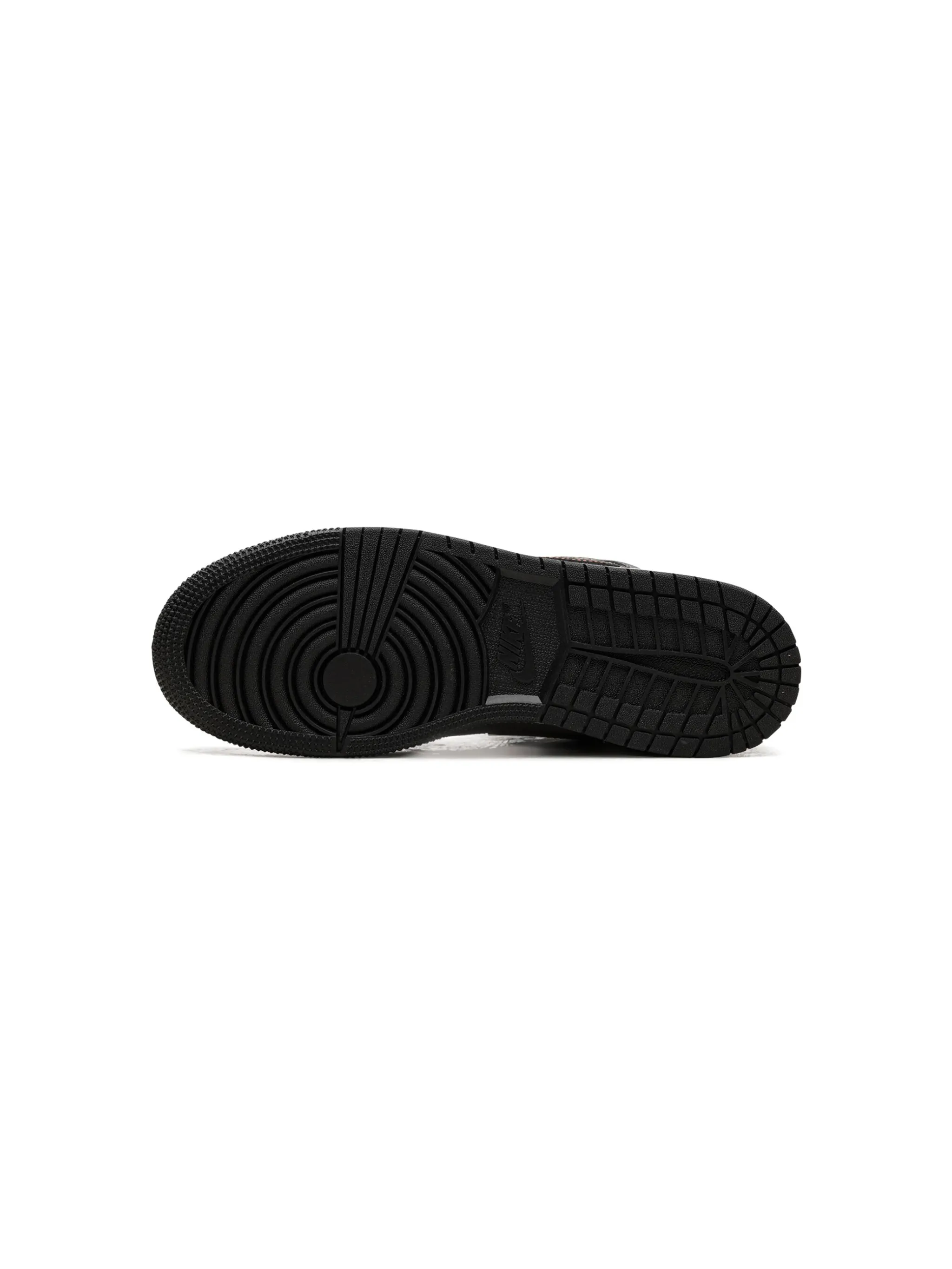 Кроссовки Air Jordan 1 Mid SE Night Stadium Jordan Kids, черный — фото 4
