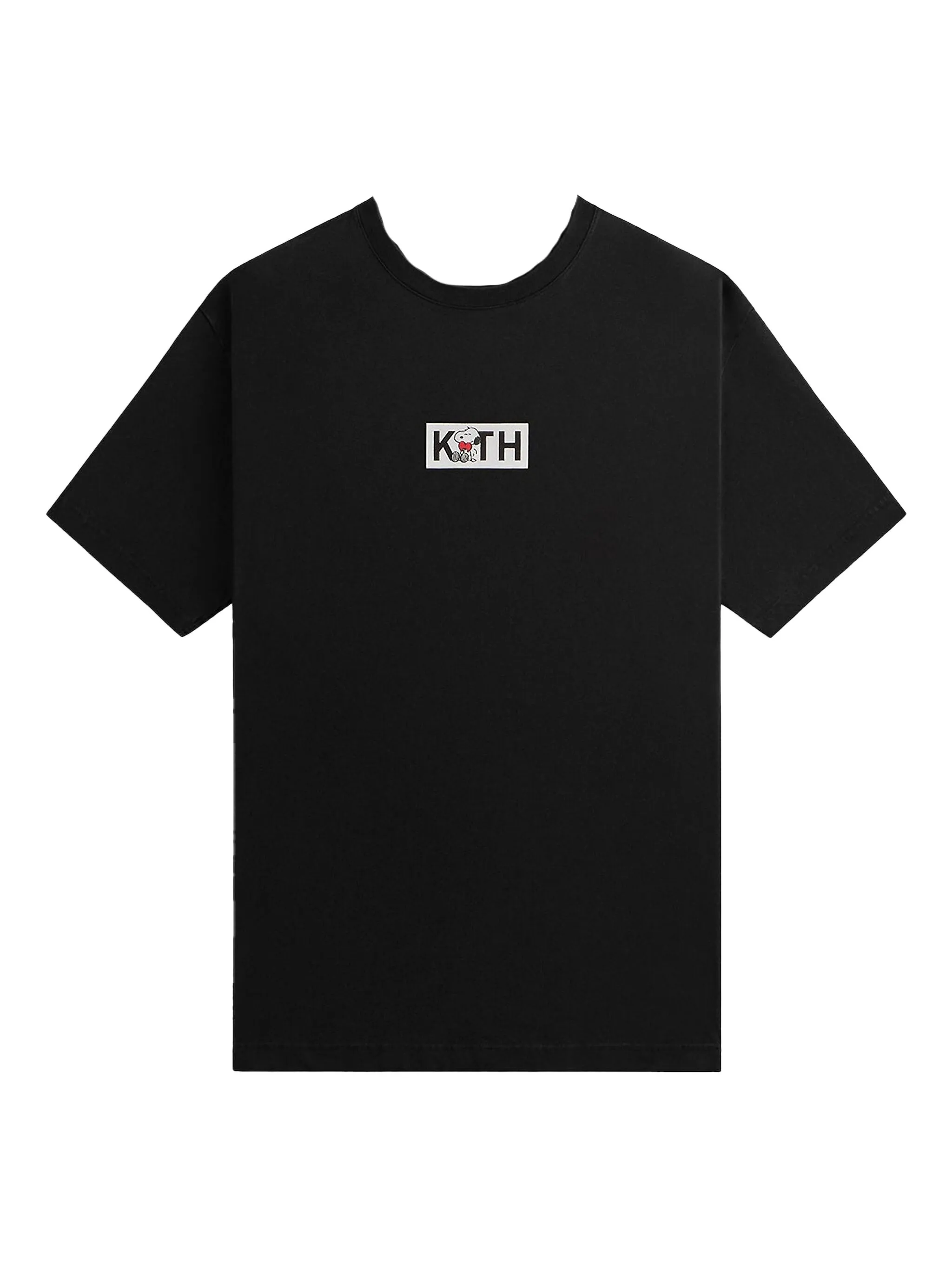 

Футболка Snoopy из коллаборации с Peanuts Kith, черный