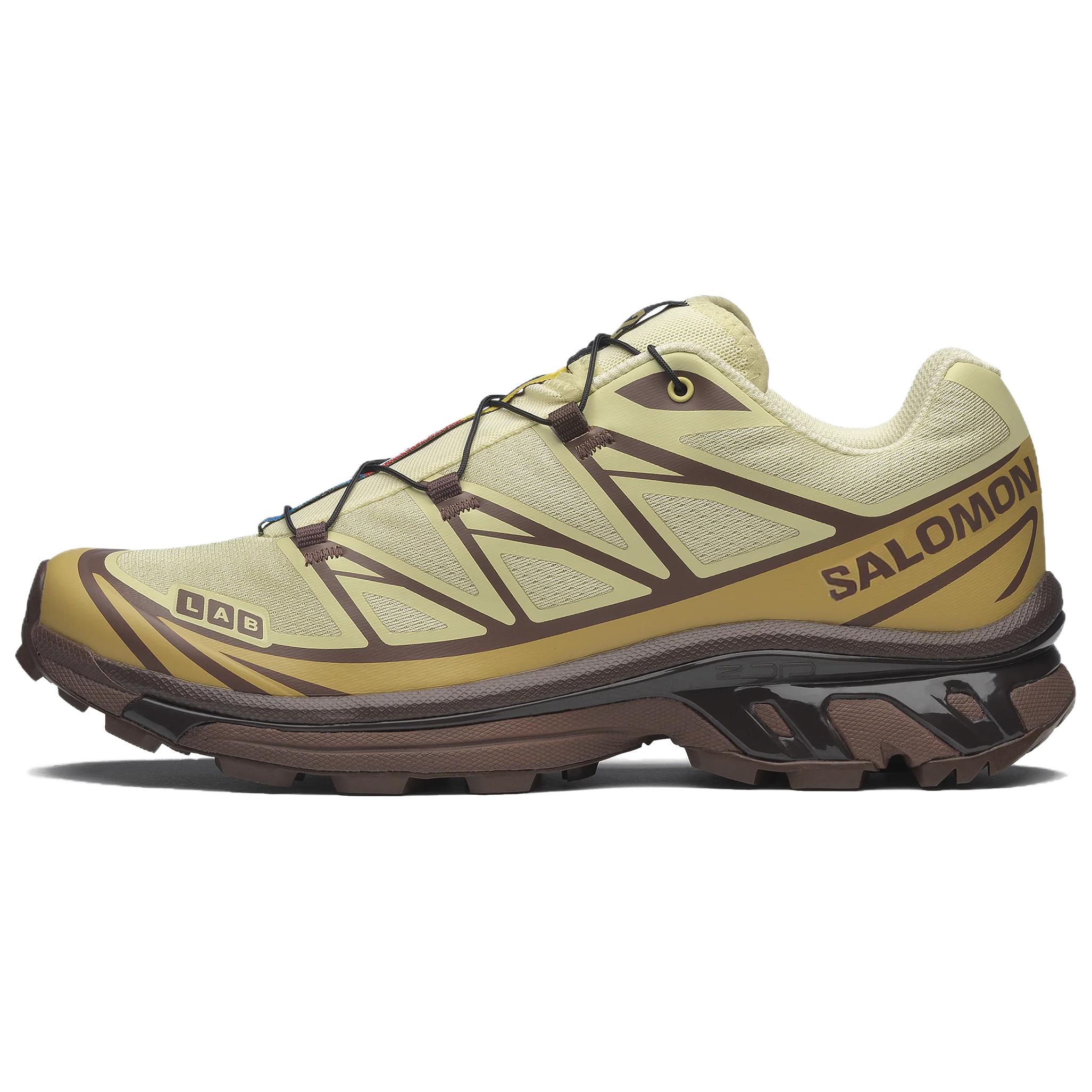 

XT 6 Легкие Трейловые Беговые Повседневные Кроссовки Unisex SALOMON, желтый