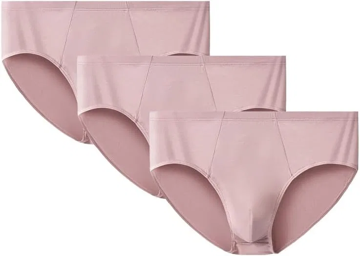 Боксеры дышащие высокие, Pink-pc3