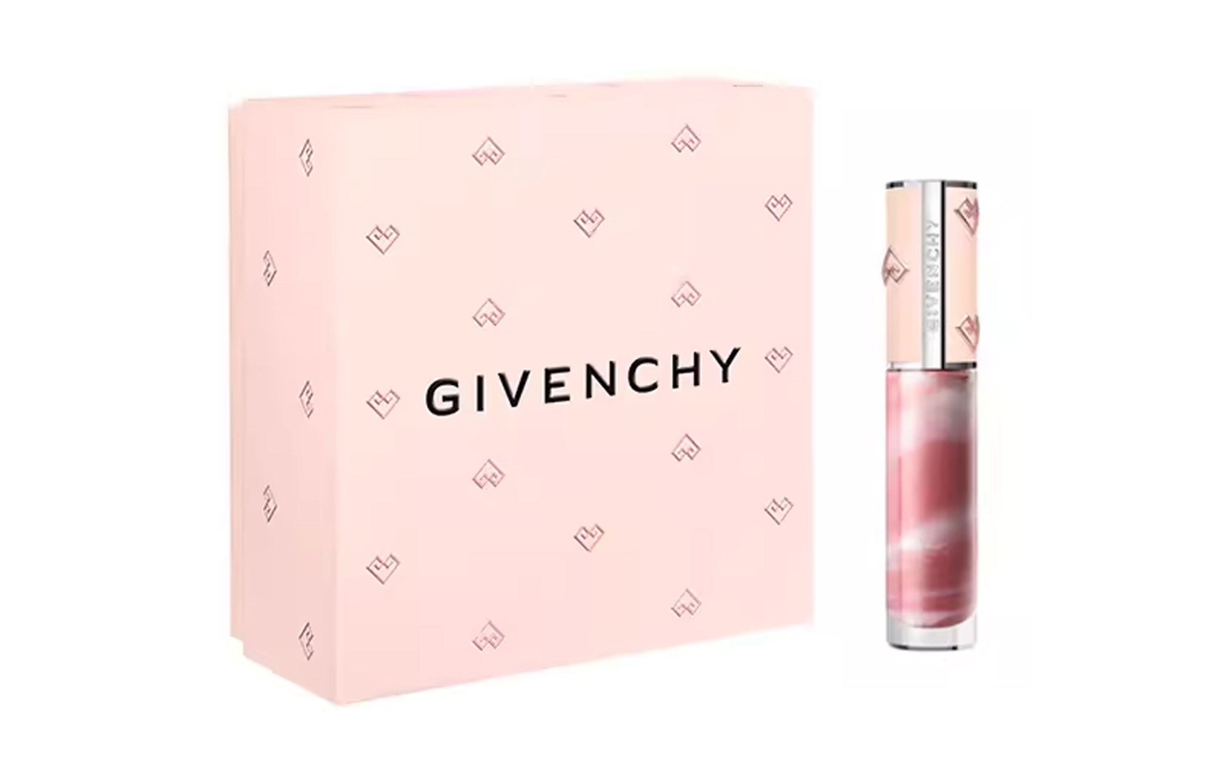 

Бальзам для губ Lollipops Heart Box Premium увлажняющий глянцевый легко растушевывается уход за губами 6мл Givenchy