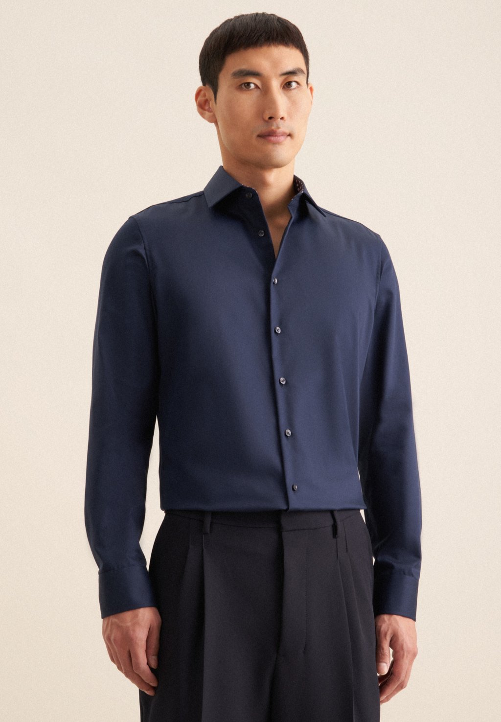 

Классическая рубашка BUSINESS - Shirt Seidensticker, синий