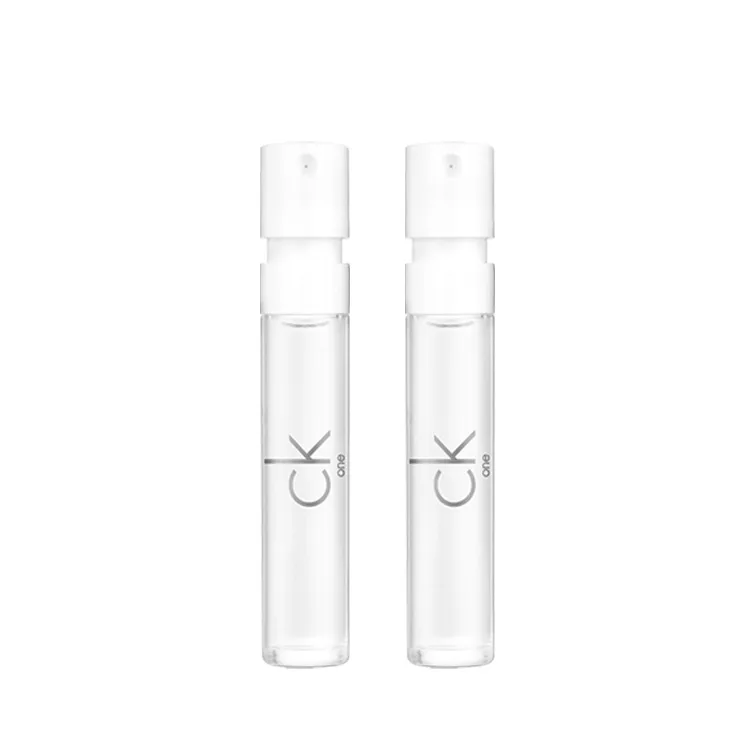 Calvin Klein Пробник парфюма CK Eau De Toilette, CK One Eau De Parfum Sample 1.2ml*2