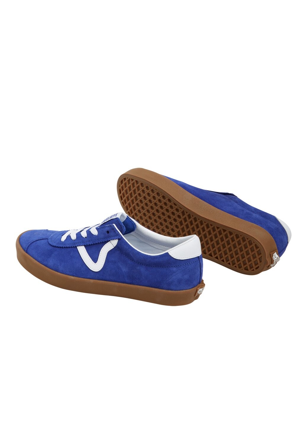 Скейтерская обувь SPORT LOW Vans, синий — фото 4