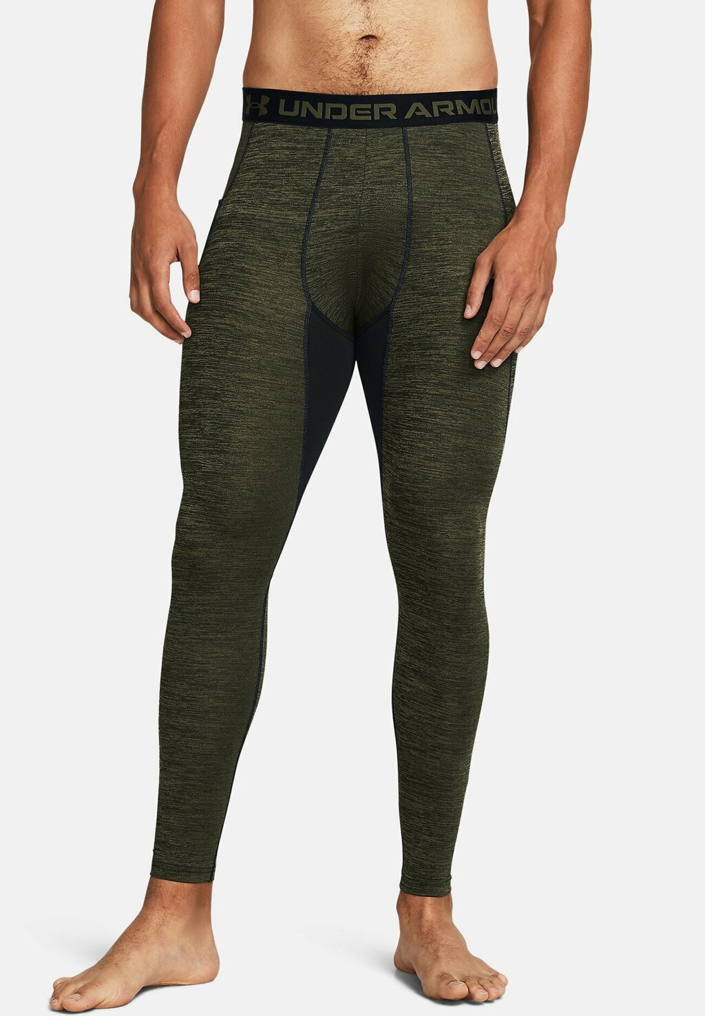 

Колготки CG TWIST Under Armour, морской или зеленый