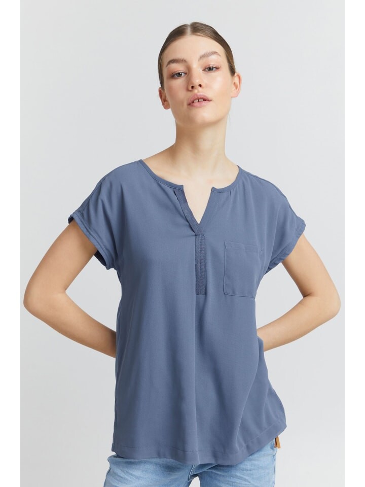 

Блуза Fransa FRZawov 2 Blouse 20603737, синий