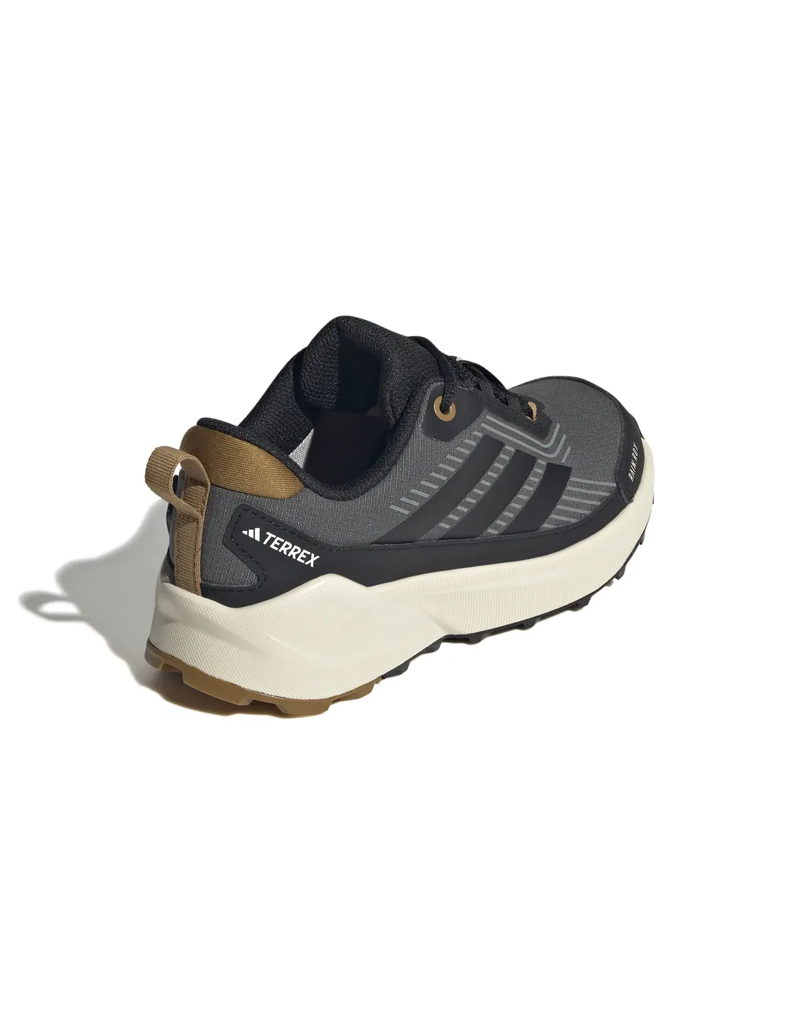 Треккинговые ботинки для детей Terrex Trailmaker 2, Adidas, grey six/core black/bronze strata — фото 2