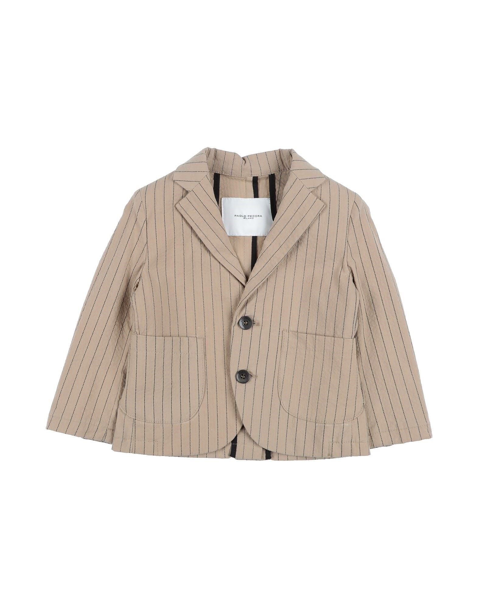 

Блейзер для детей Paolo Pecora, песочный