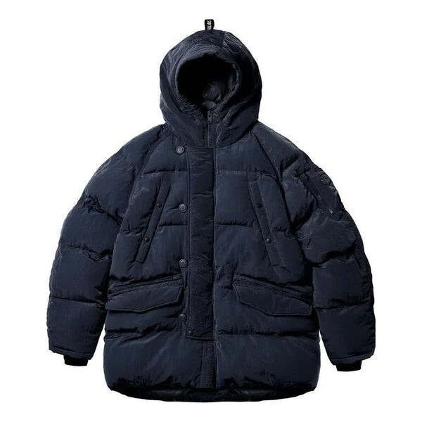 

Куртка ss23 p-3b baffle parka 'navy' Palace, синий