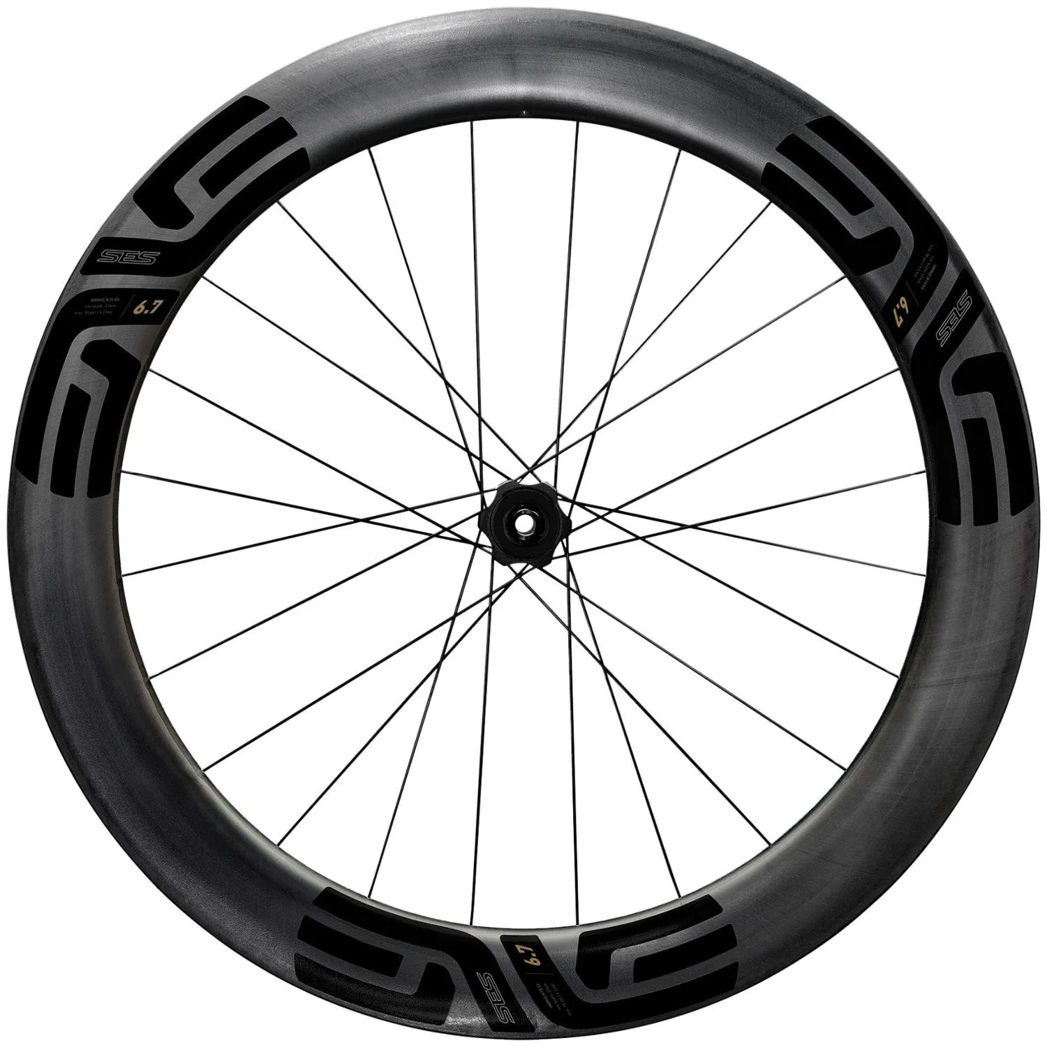 

SES 6.7 Заднее колесо ENVE, Black
