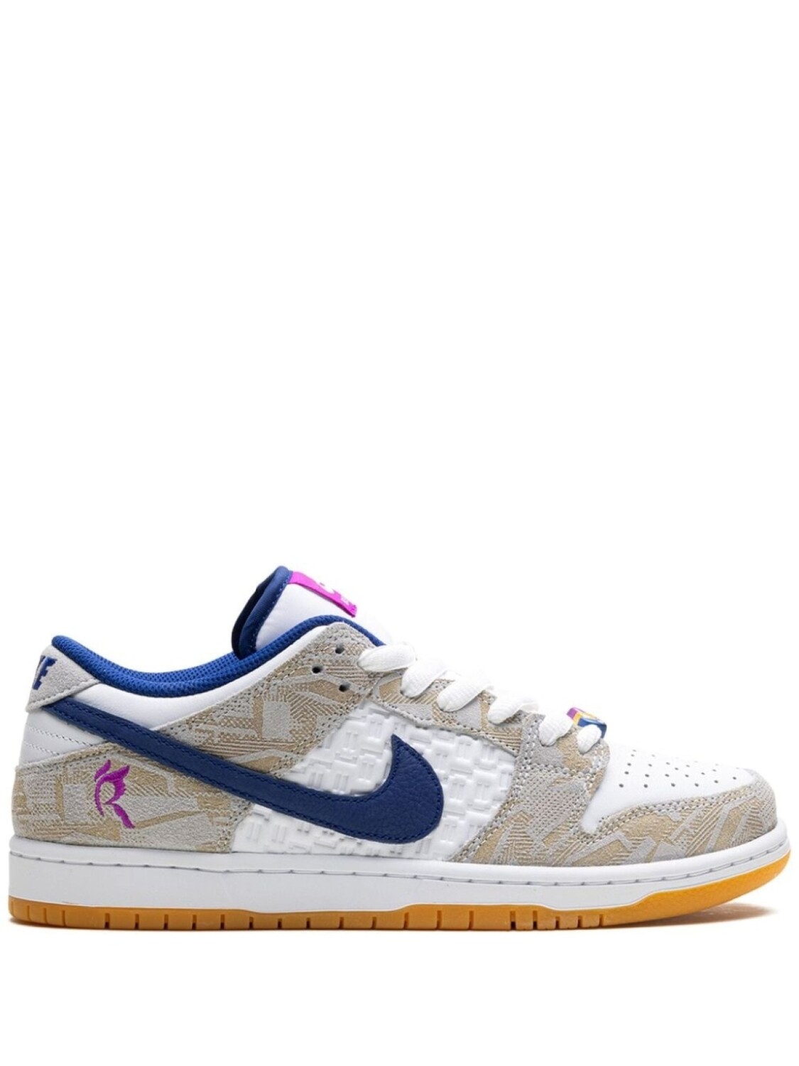 

Кроссовки Nike х Rayssa Leal SB Dunk, белый/серый/синий