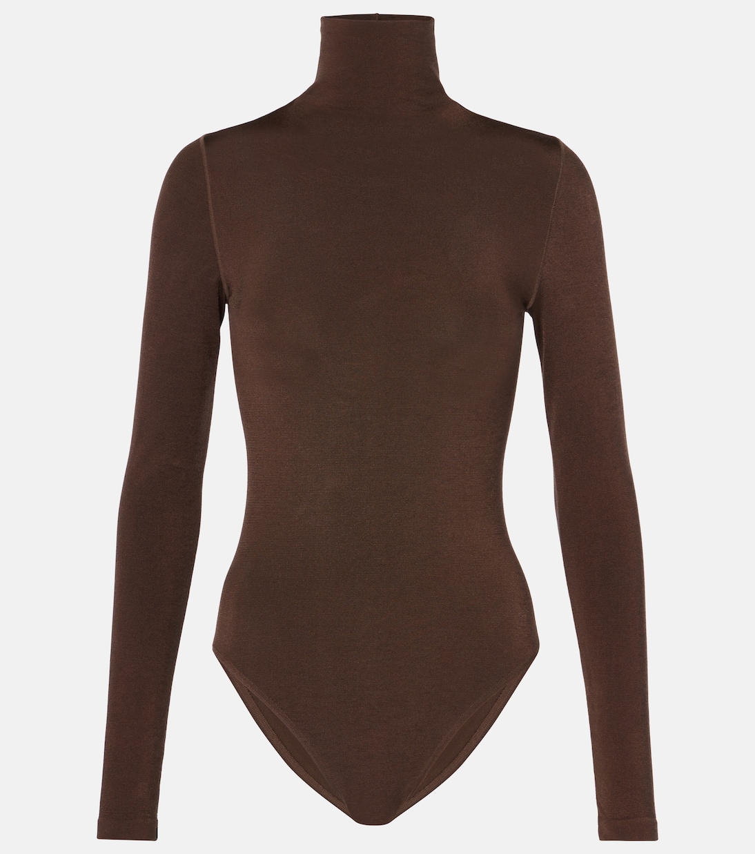 

Колорадский водолазный боди Wolford, Umber
