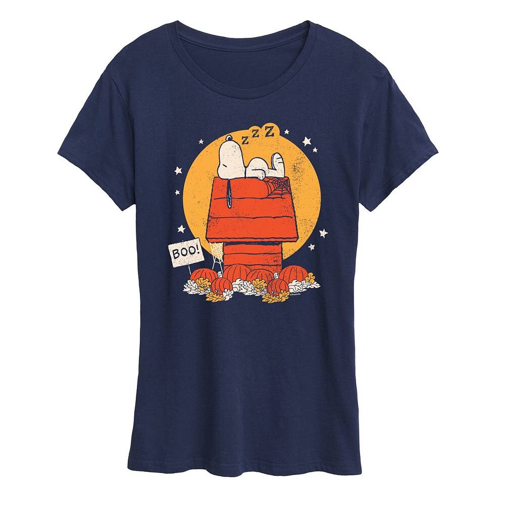 

Женский домик для собаки Peanuts Snoopy Halloween Licensed Character, темно-синий