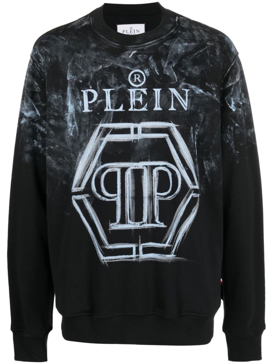 

Philipp Plein толстовка с логотипом, черный