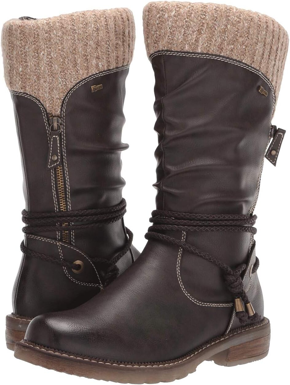 

Сапоги Acaphine Spring Step, цвет Dark Brown