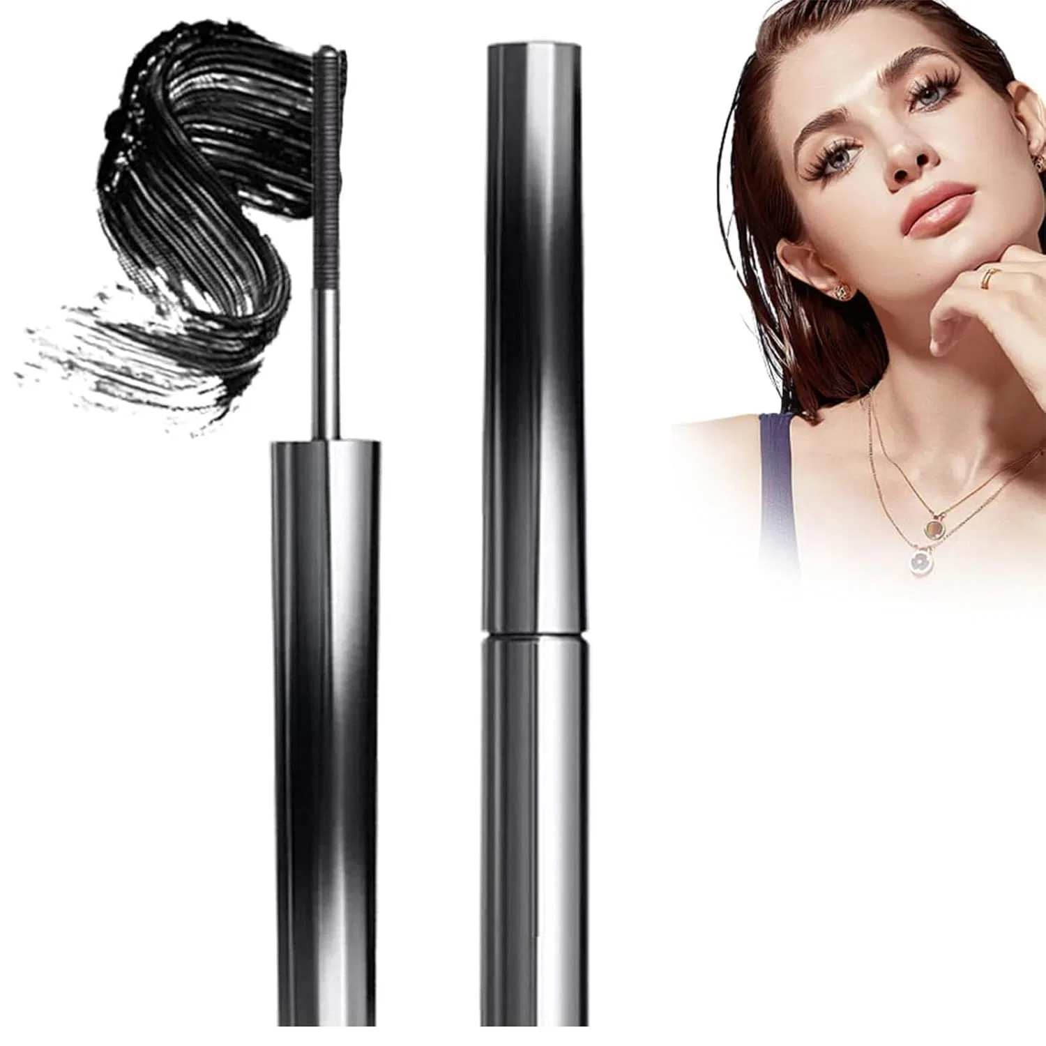 Водостойкая тушь для ресниц «Ironeye Mascara» от Faccelove's Generisch, Black*1