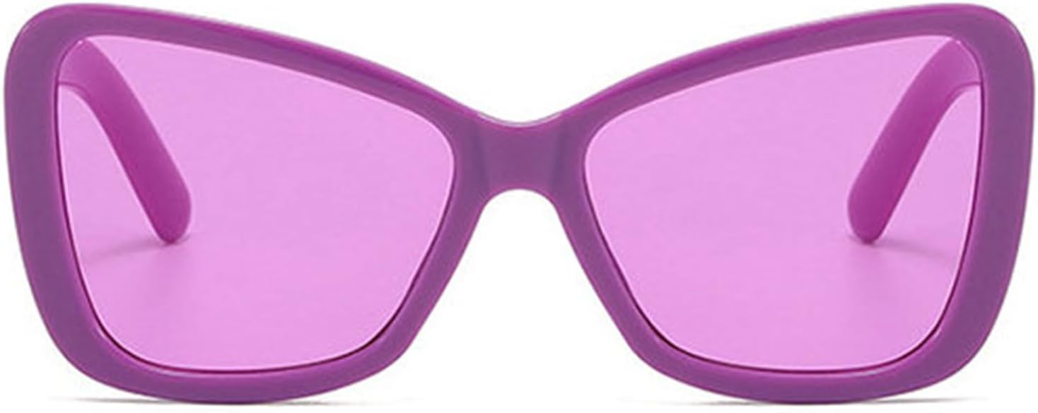 

Солнцезащитные очки Willochra в стиле ретро «кошачий глаз» для женщин, модные градиентные очки с защитой от УФ-излучения UV400 для мужчин, трендовые очки «бабочка» для активного отдыха и путешествий F28, C7