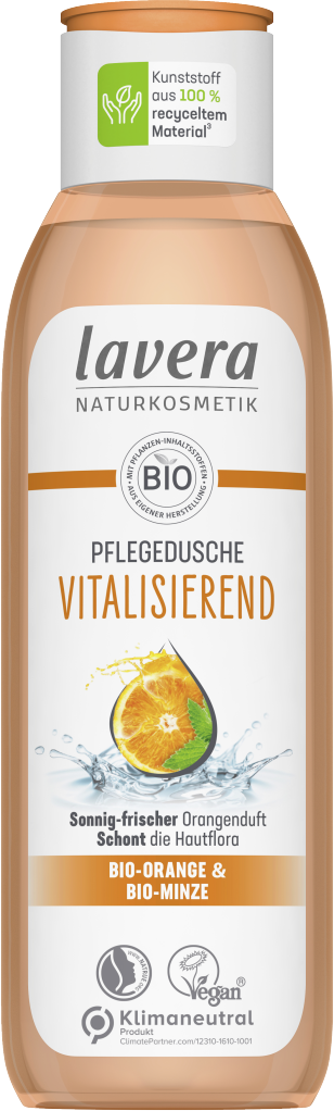 

Гель для душа lavera Pflegedusche Vitalisierend