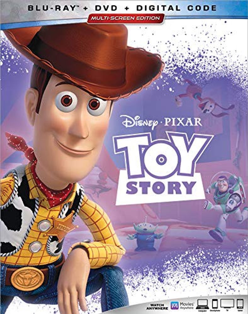 

Диск Blu-ray Toy Story [1995]