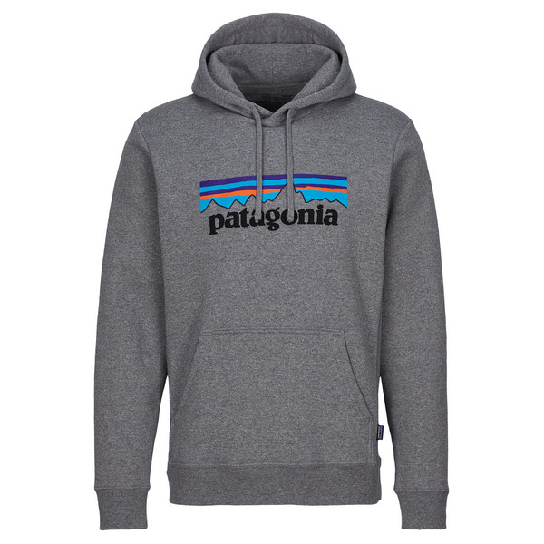 

Толстовка Patagonia, цвет Gravel Heather