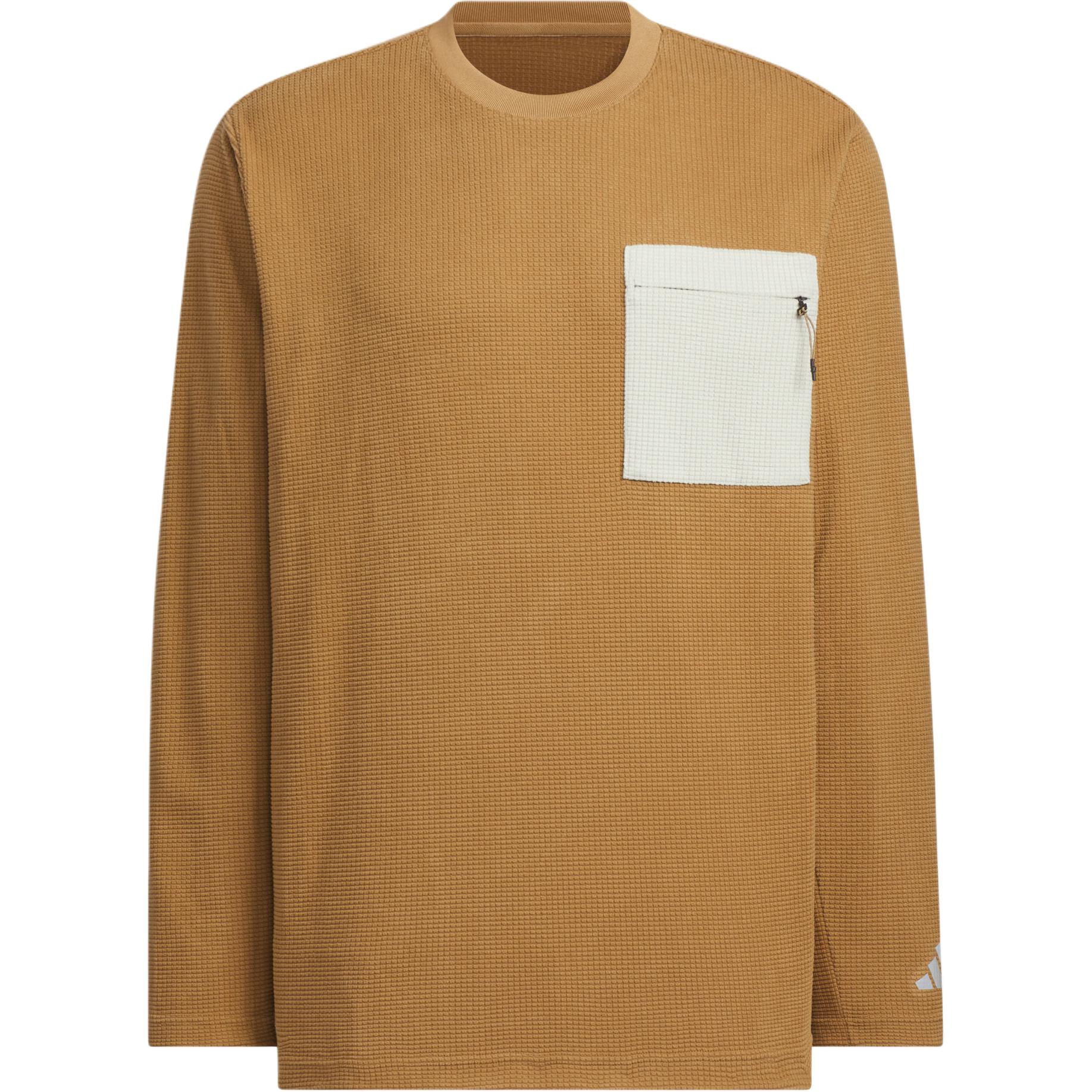 Adidas Футболка M Trans Tee мужская desert brown — фото 3