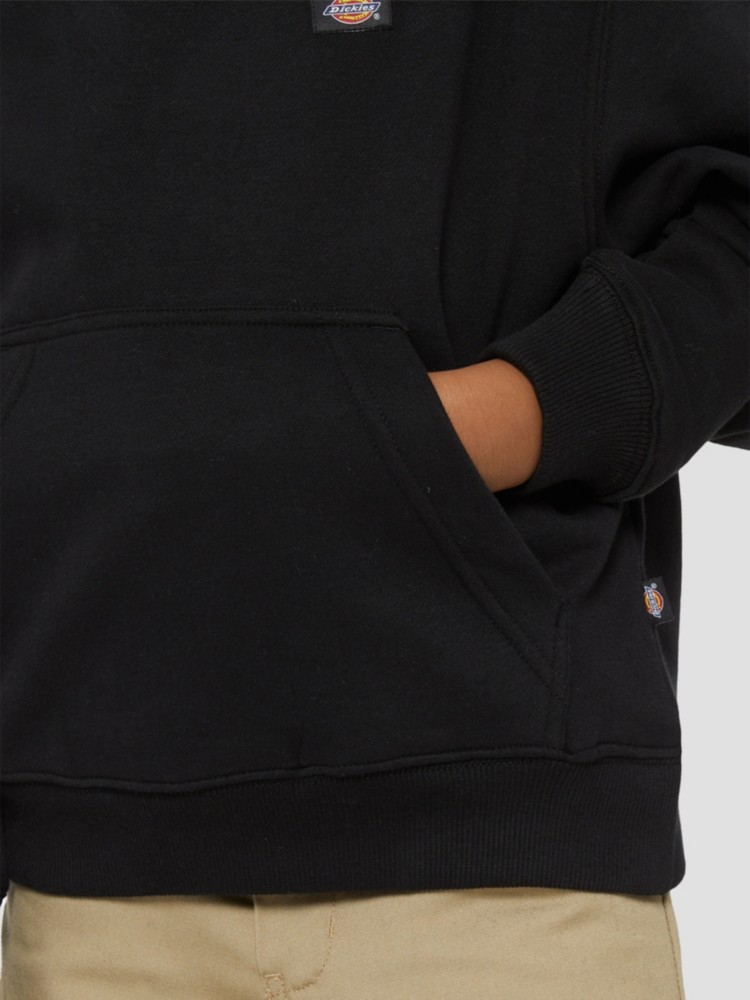 Толстовка Dickies Oakport Kids Hoodie, knit black — фото 3