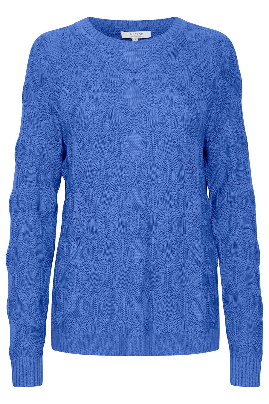 

Свитер b.young Milja, цвет Blue/Indigo