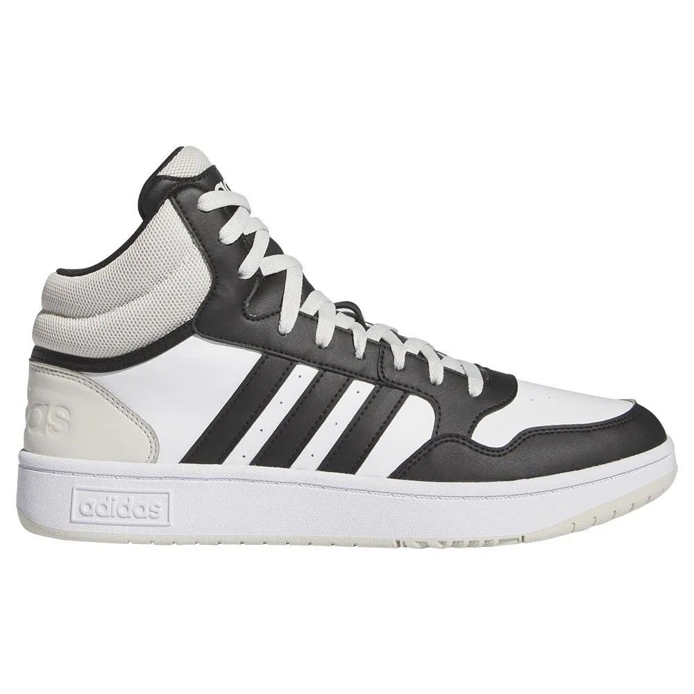 

Кроссовки adidas Hoops 3.0 Mid Classic Vintage trainers, серый/белый