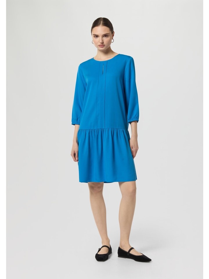 

Короткое платье comma CI Kleid kurz, синий