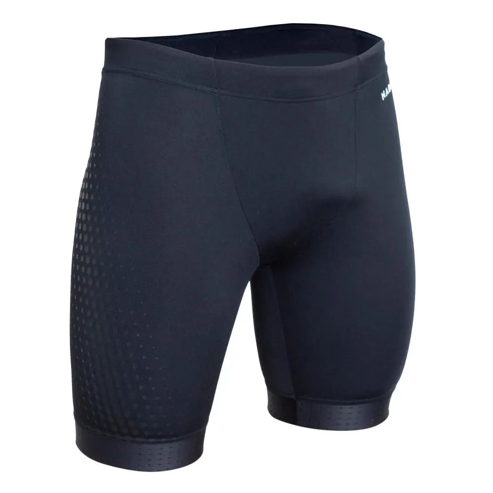 

Fiti Black Hexagon Плавки мужские черные DECATHLON, Черный/Черный