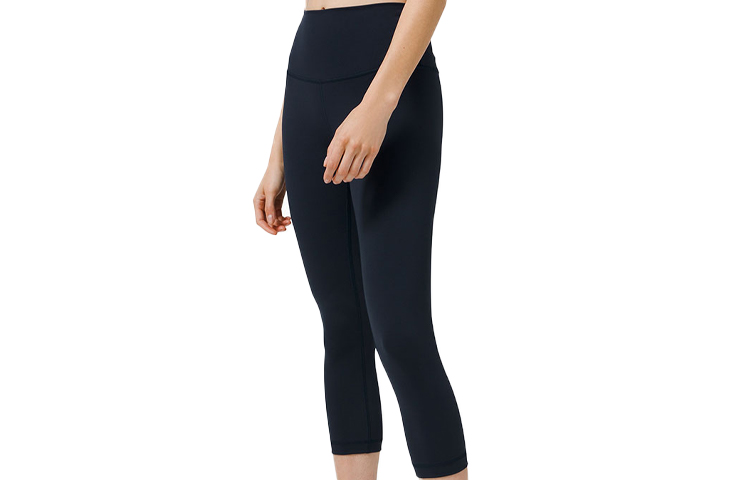

Женские трикотажные спортивные брюки Wunder Train Lululemon, черный