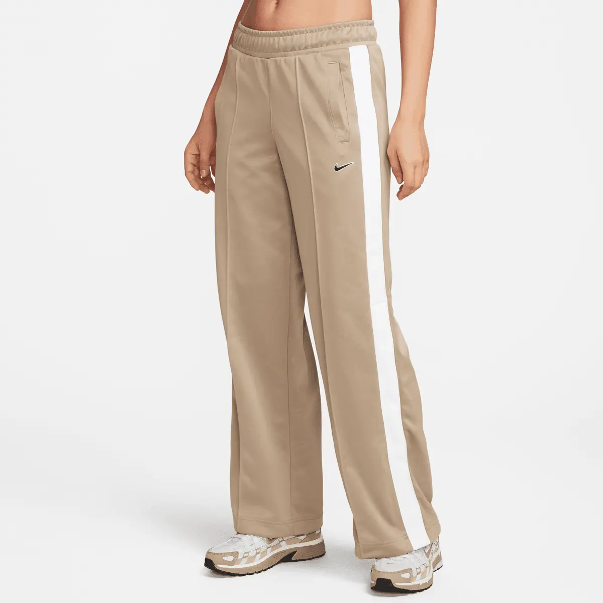 

Спортивные брюки Nike Sportswear Poly-Knit Pants, бежевый/бежевый