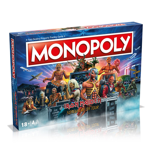 

Настольная игра Iron Maiden Monopoly