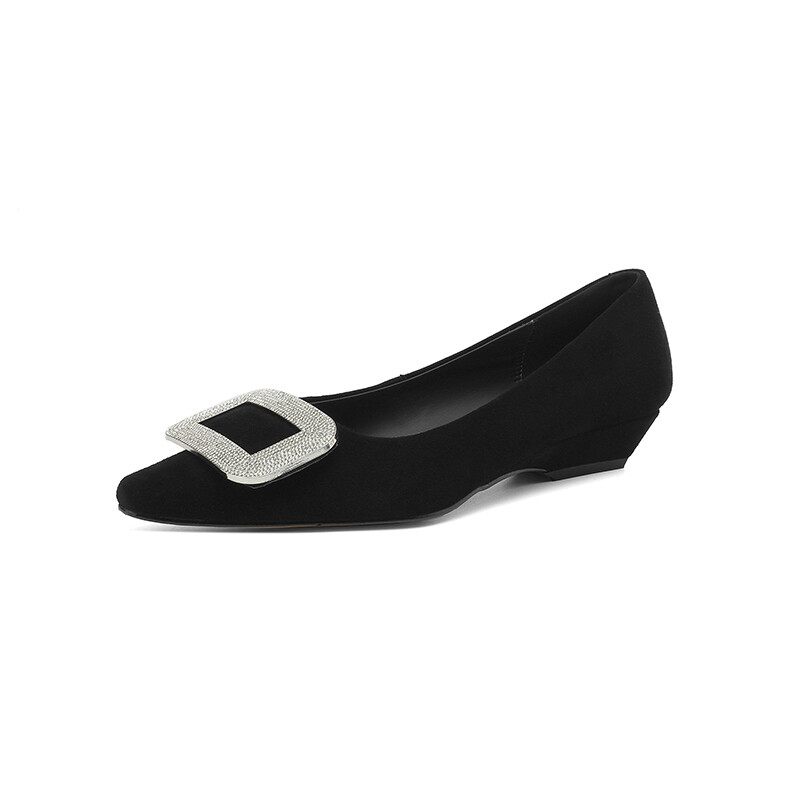 

Туфли женские повседневные Women's Casual Shoes Women's Zi Xiao, черный