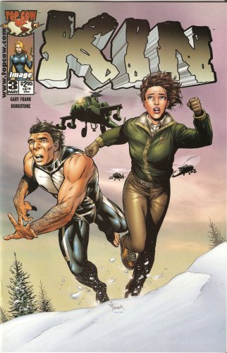 

Kin #3 May 2000 (Image Comics/ Top Cow)
