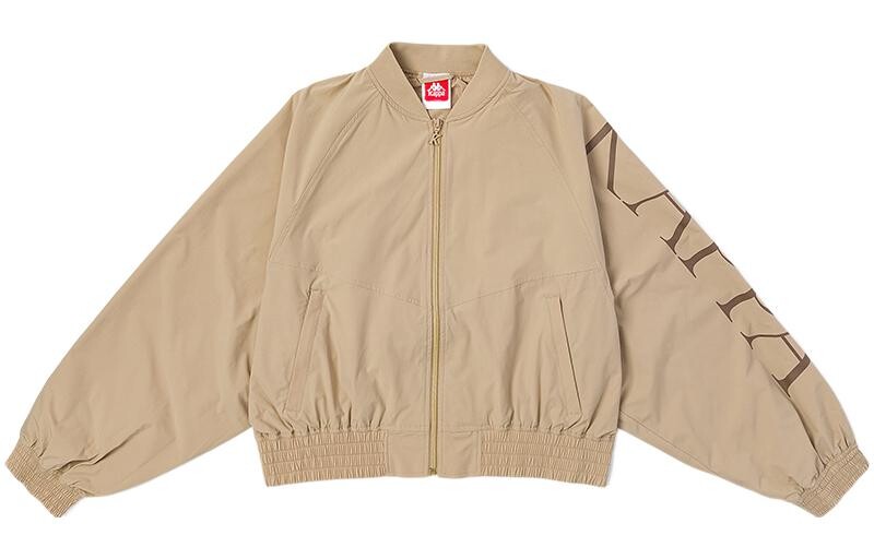 

Укороченное пальто женское Kappa, хаки