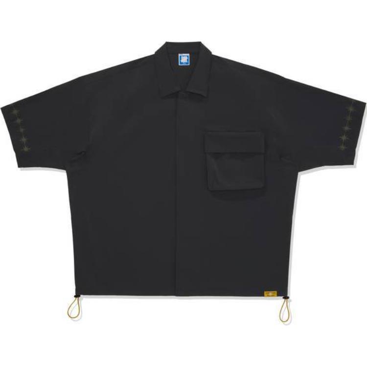 

Рубашка Unisex CLIMBING CLUB Capsule Series SS24 UNDEFEATED, черный