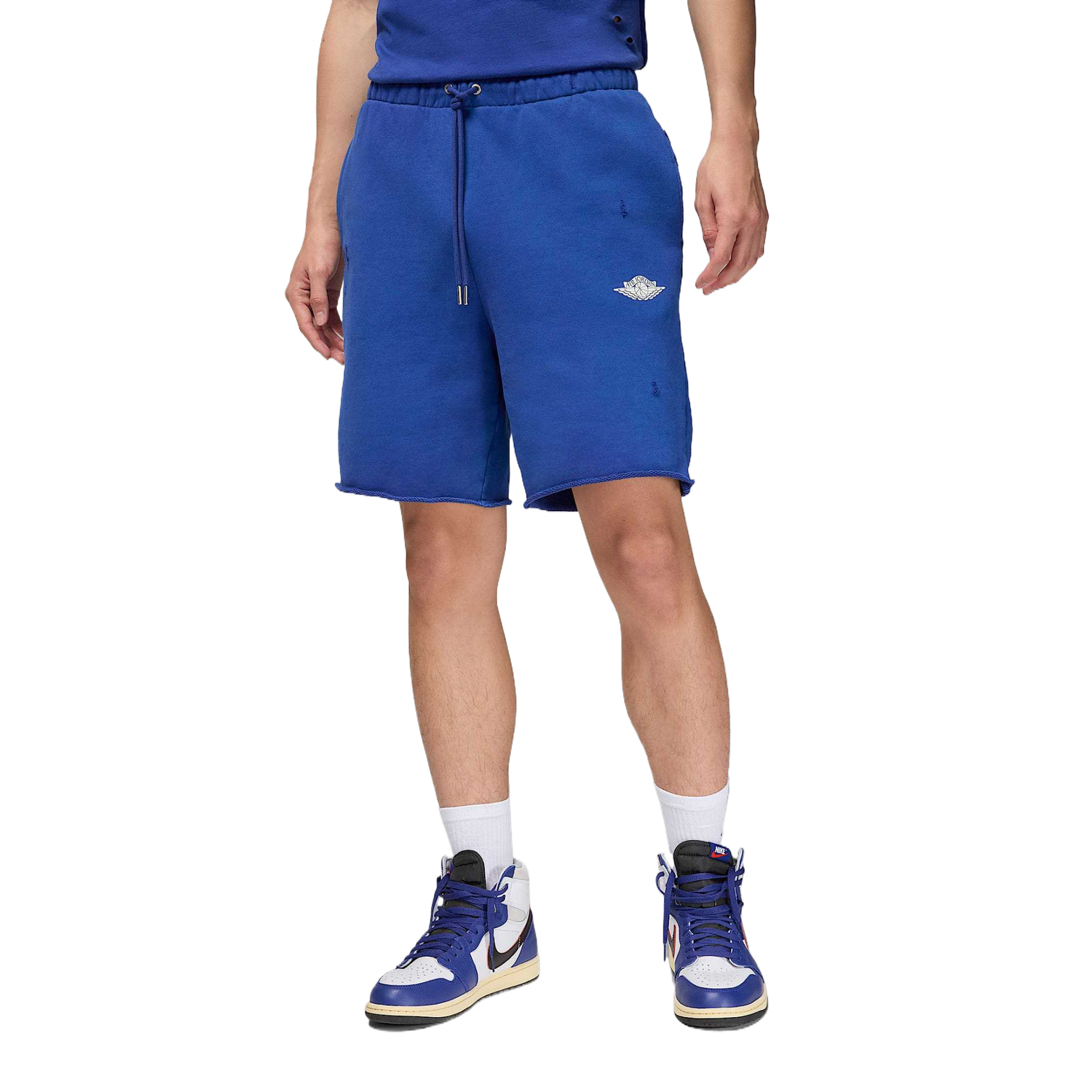 Jordan Шорты Casual SS25 мужские Dark Royal Blue — фото 3