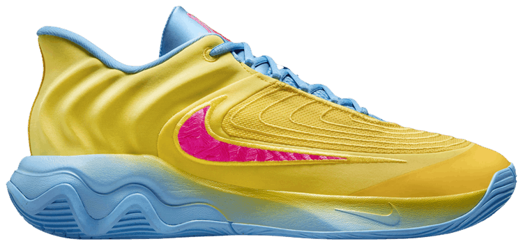

Кроссовки Nike Candy Funhouse x Giannis Immortality 4 'Candy', желтый
