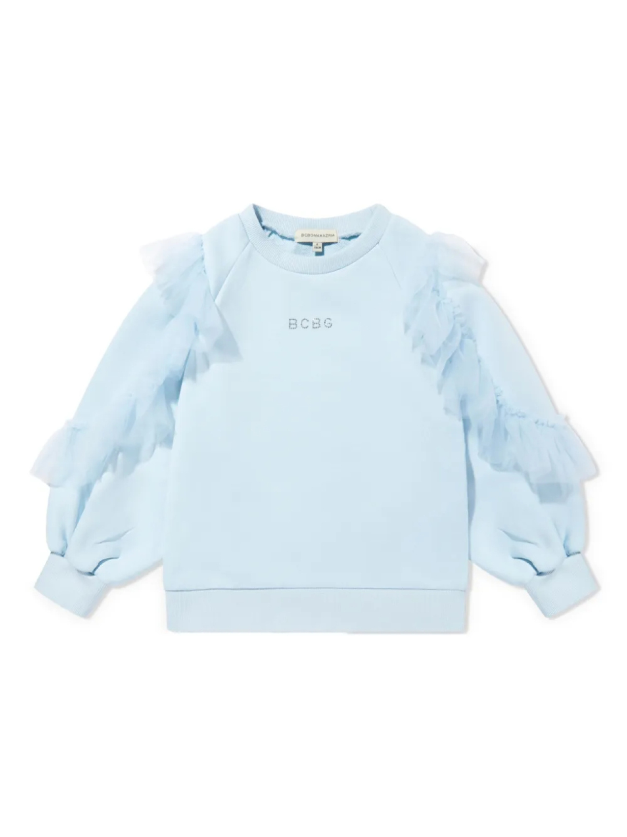 

Толстовка с логотипом BCBG KIDS, синий