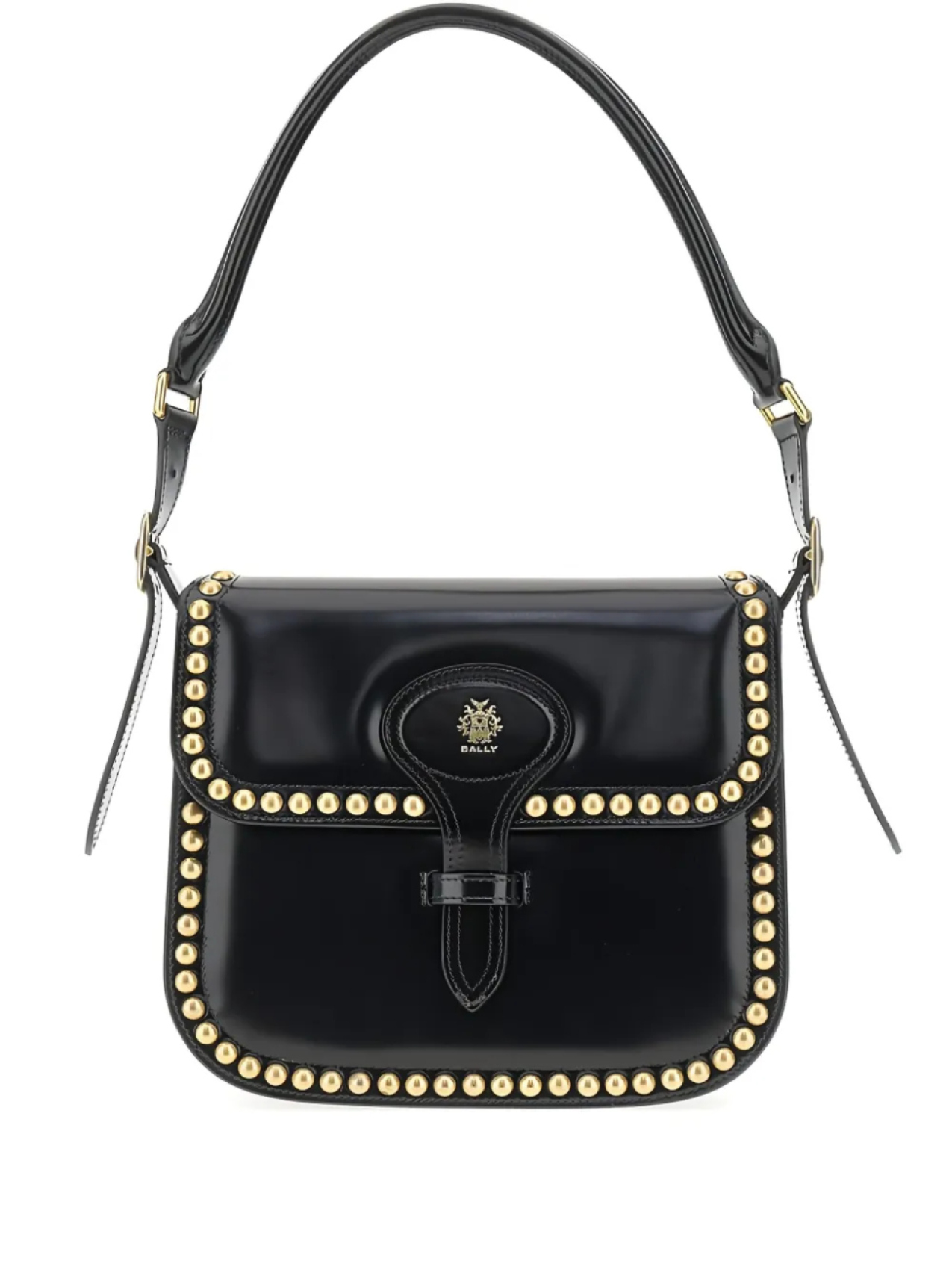 

Сумка через плечо Бек Bally, черный