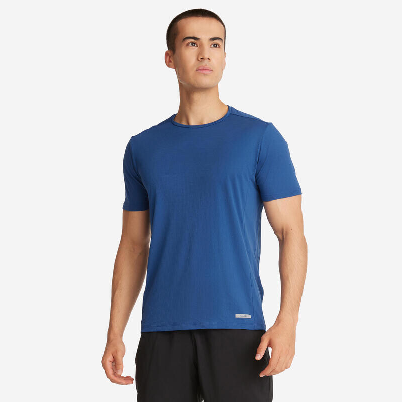 

Беговая рубашка Decathlon, цвет jeansblau