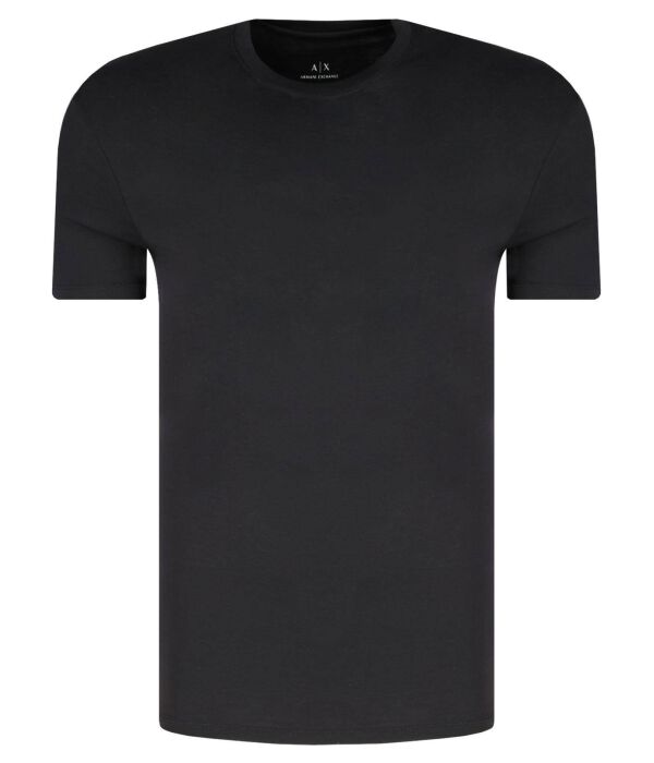 

Футболки Slim fit Armani Exchange, черный